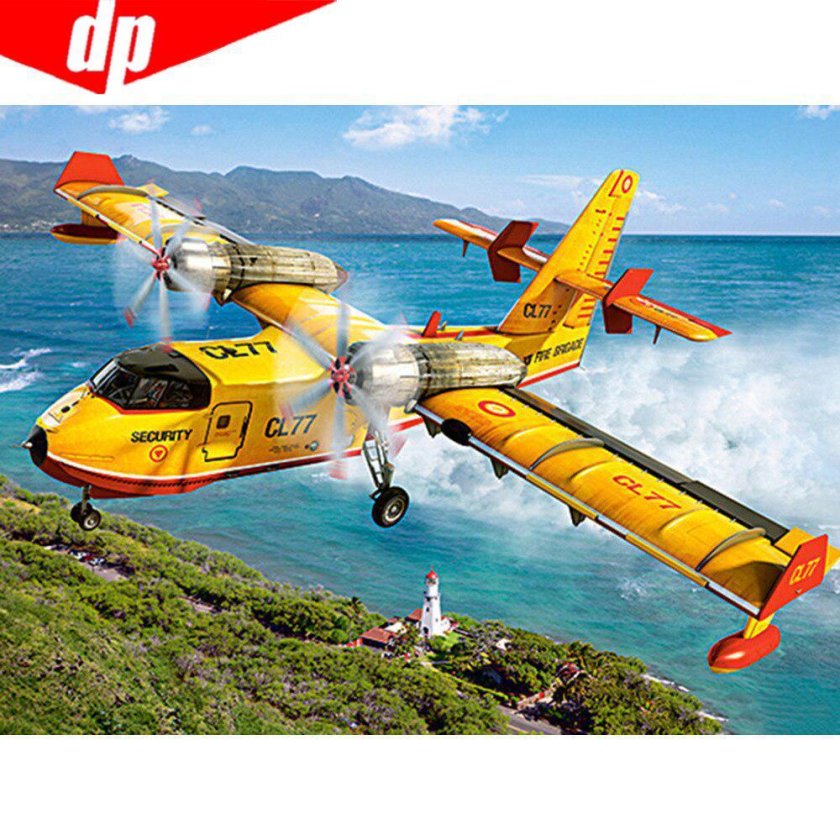 Пазл Castorland 300 "самолёт"