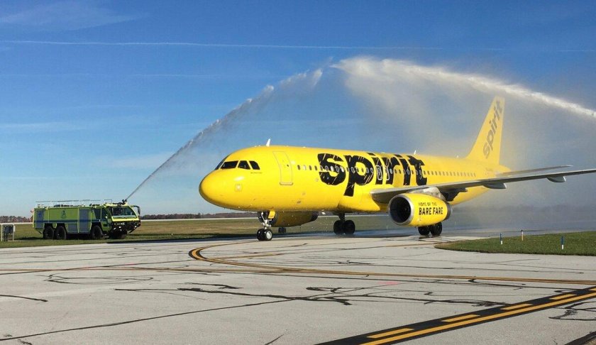 Авиакомпания Spirit Airlines