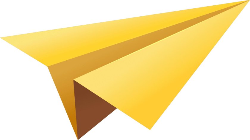 Бумажный самолетик