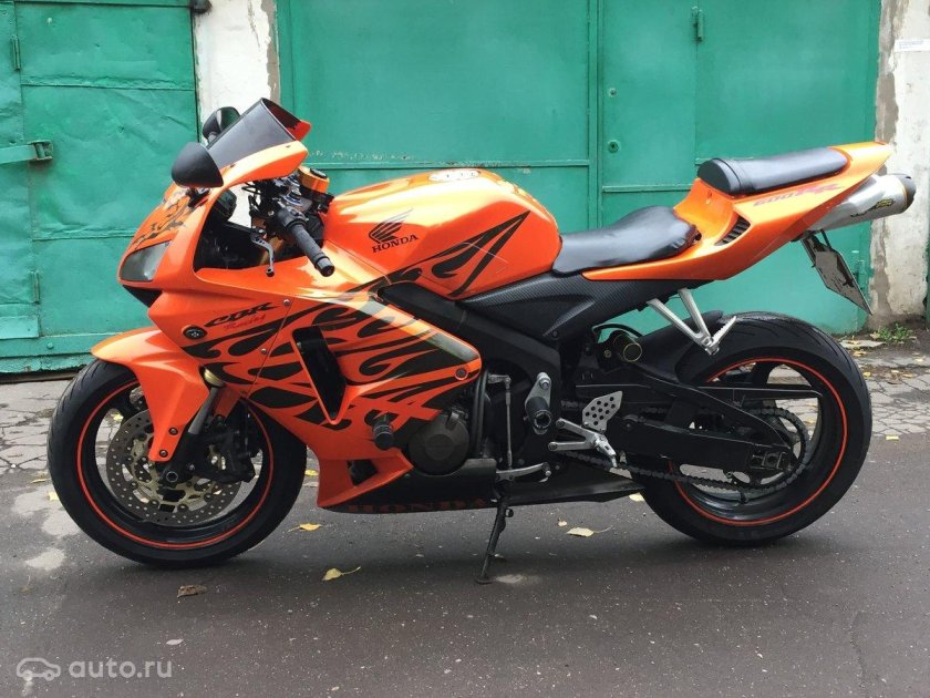 Honda CBR 600 2006
