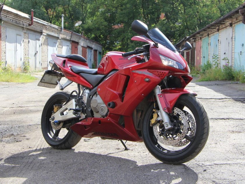 Cbr600rr 2003