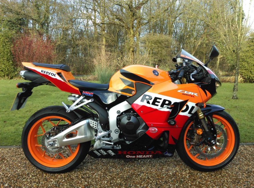 Honda cbr600rr Repsol