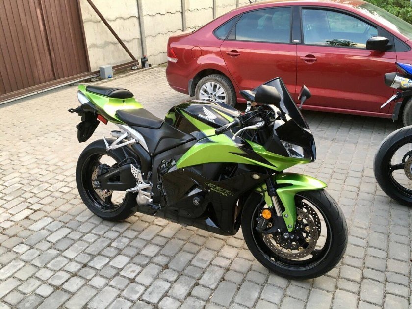 Honda cbr600rr 2009