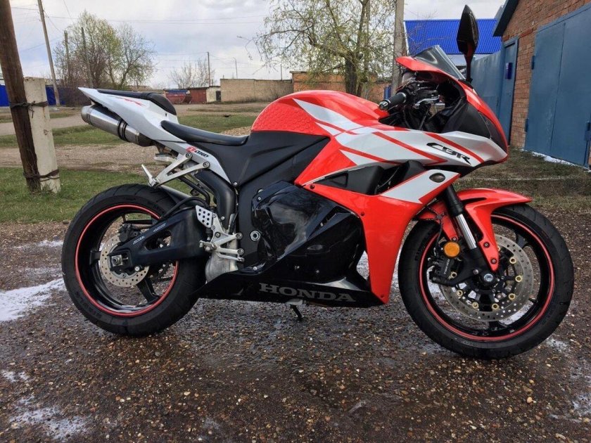 Honda CBR 600 2008
