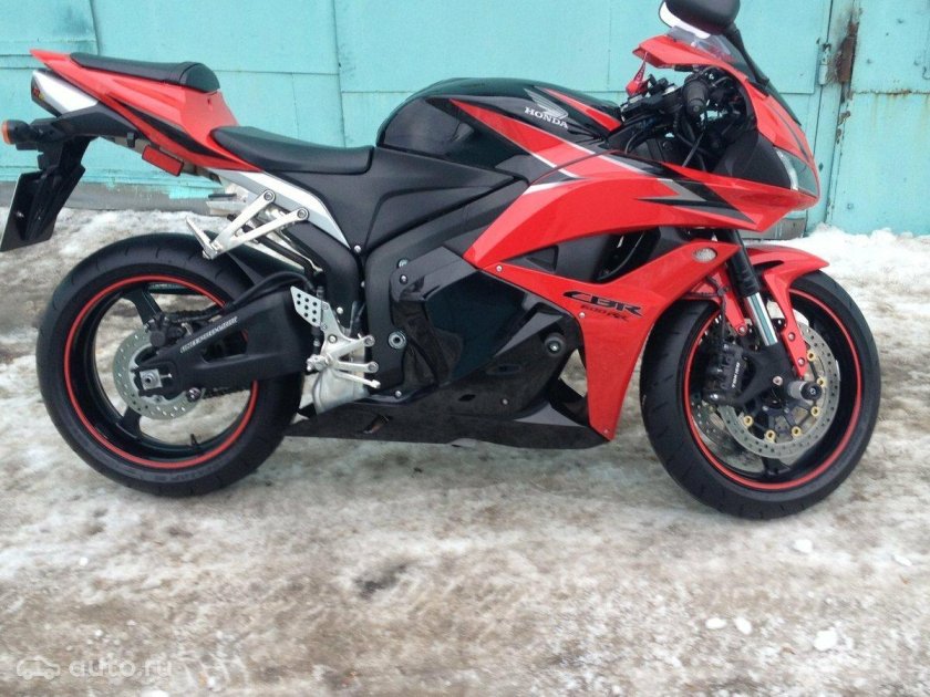 Honda cbr600rr 2010