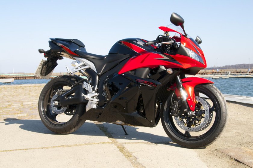 Honda cbr600rr 2009
