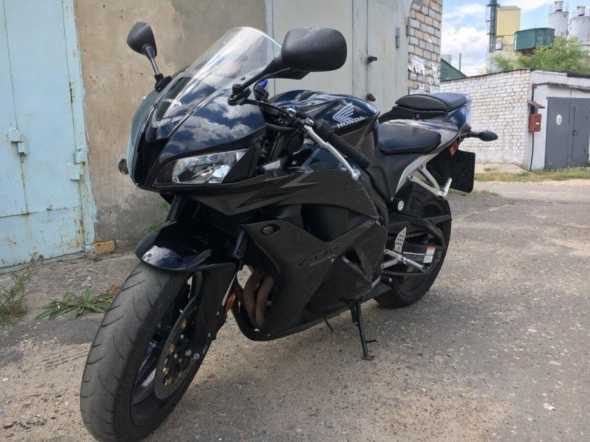 Honda cbr 600 rr 2009