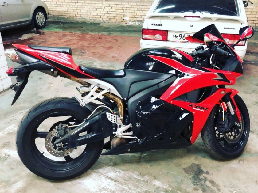 Хонда СБР 600рр 2007