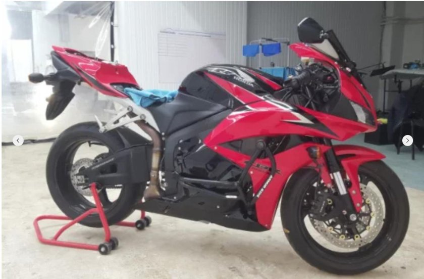 Honda CBR 600 2009