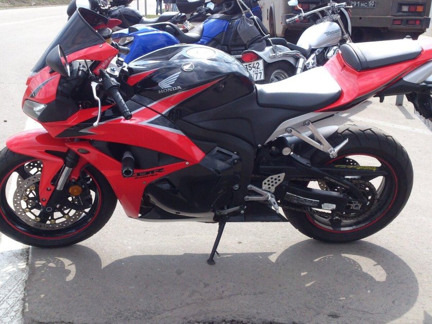 Купить мотоцикл в Красногорске