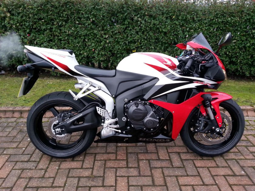 Cbr600rr 2009