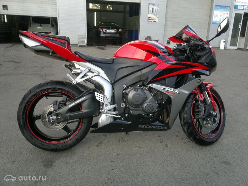 Honda cbr600rr 2007