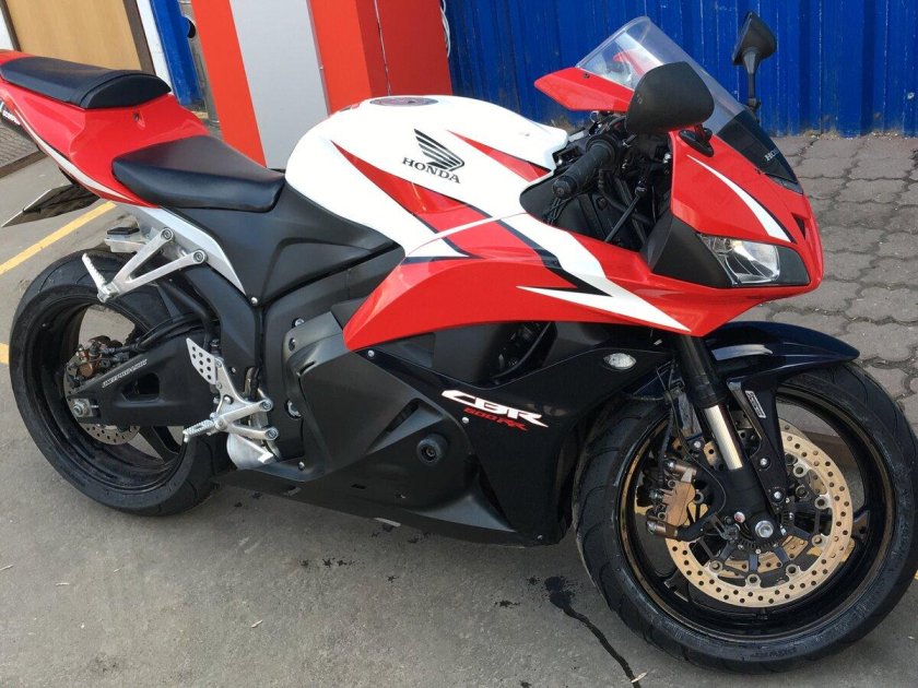 Honda CBR 600 2009