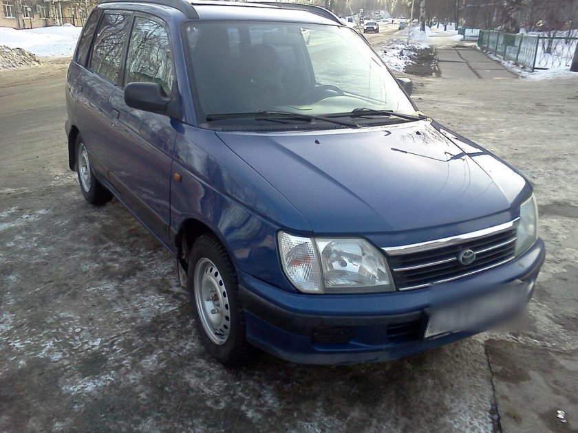Daihatsu Gran move 2001