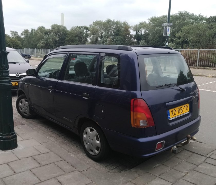 Daihatsu Gran move