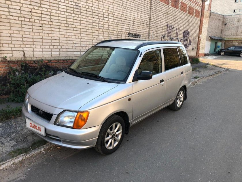 Дайхатсу пизар 1998