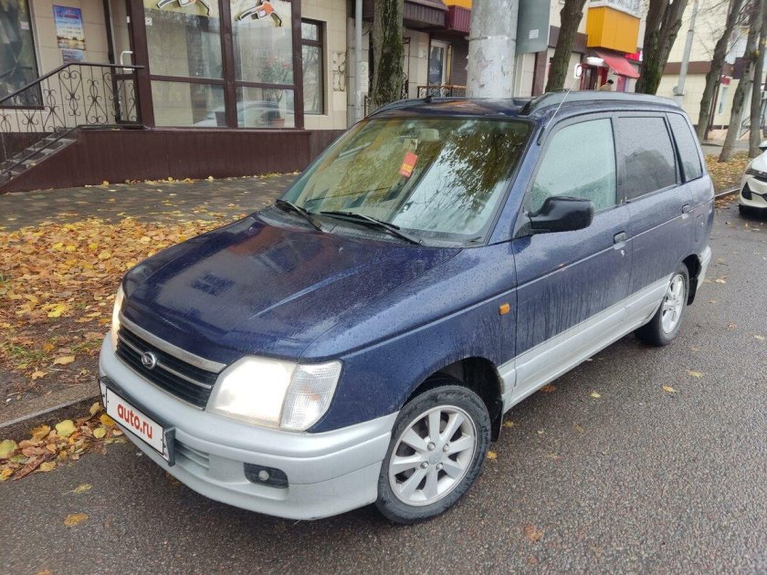 Daihatsu gran move 1996 2002