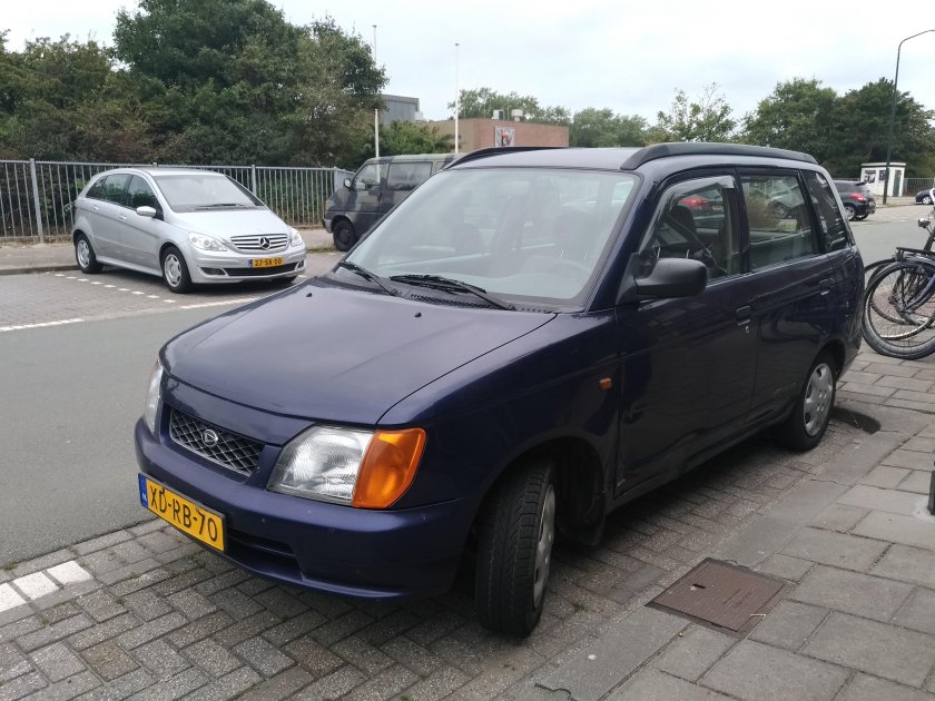 Daihatsu gran move 1997