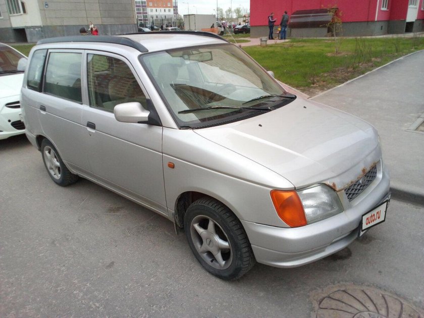 Дайхатсу Гран мув 1997