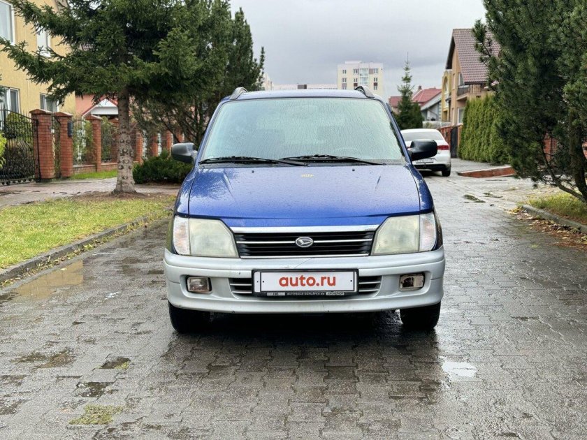 Daihatsu gran move 1996 2002