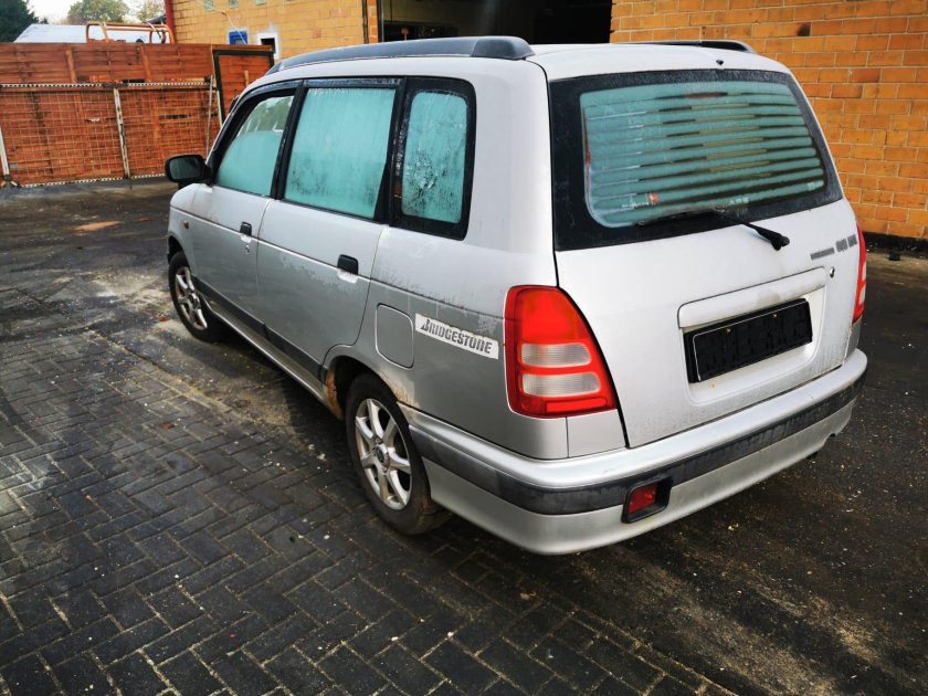 Коврик багажника Дайхатсу мув