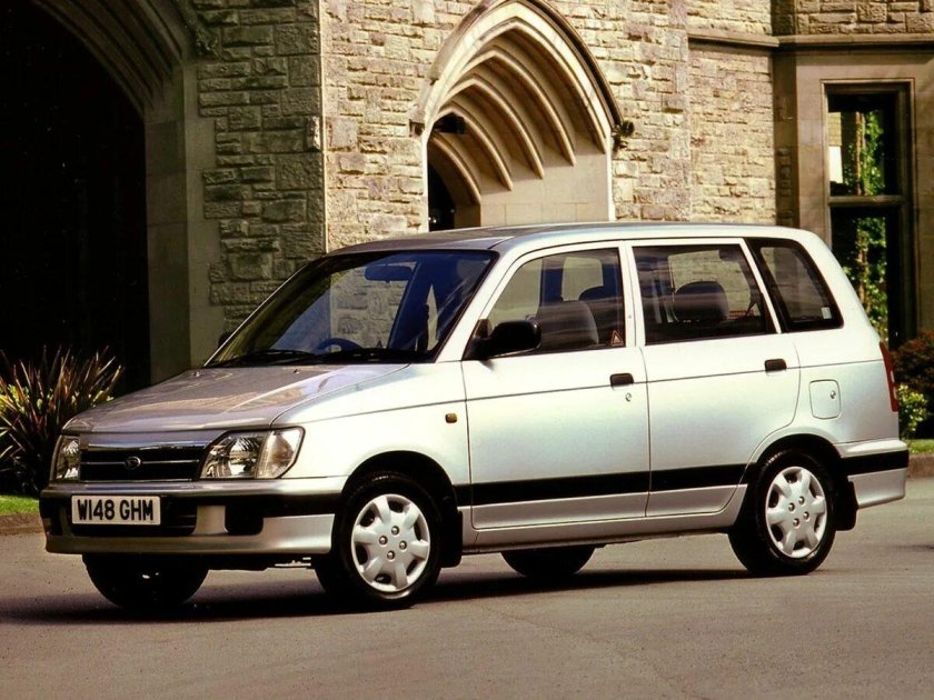 Daihatsu Pyzar 1998