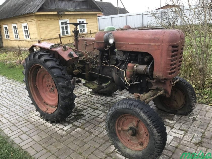 Трактор ХТЗ 7 ДТ 14 ДТ 20