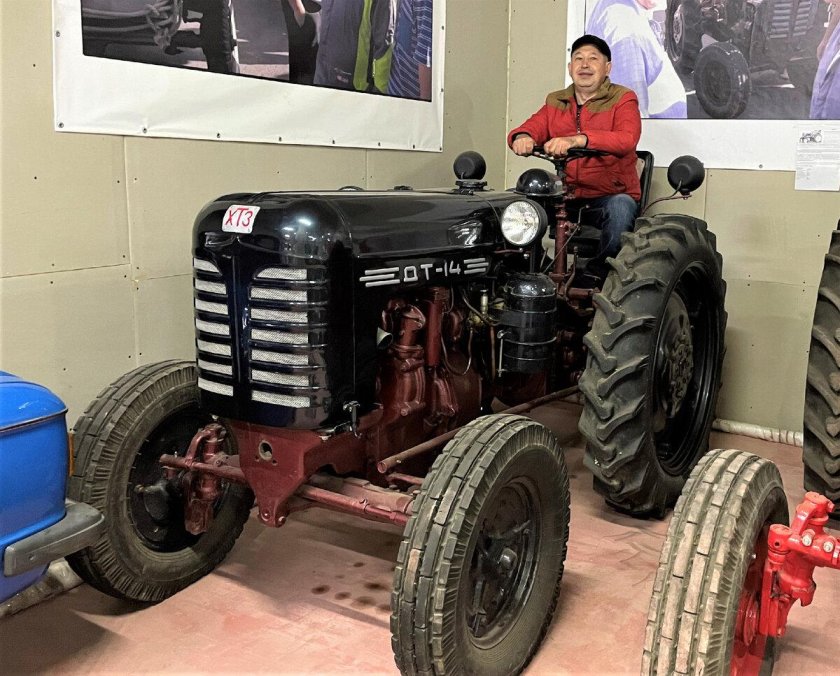 Трактор хтз 7 дт 14 20