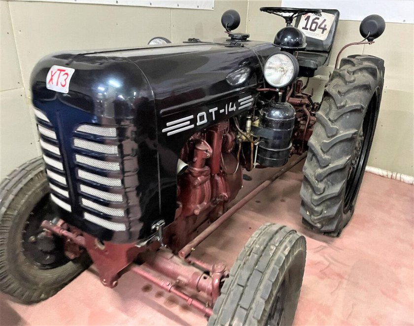 Трактор porsche diesel