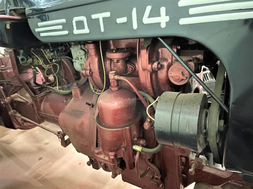 Дизельный двигатель ДТ 20