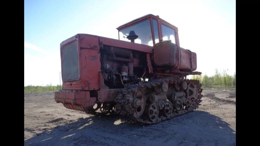 Трактор ДТ-75 ДС-4