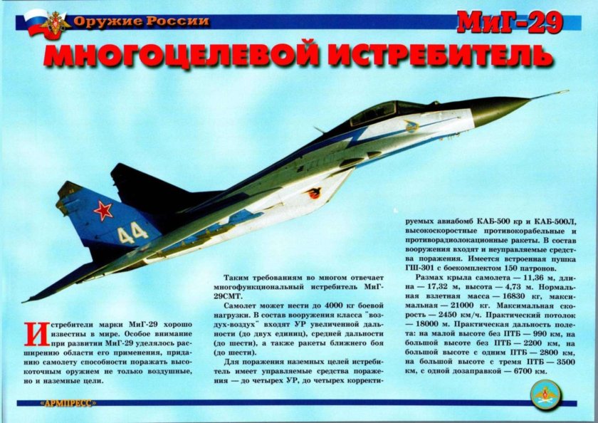 Название военных самолетов