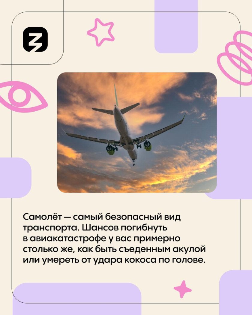 Интересные факты про самолеты