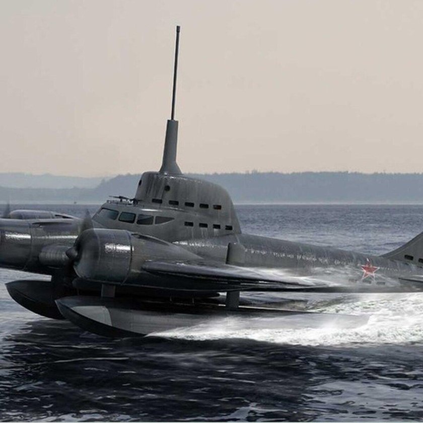 Летающая подводная лодка