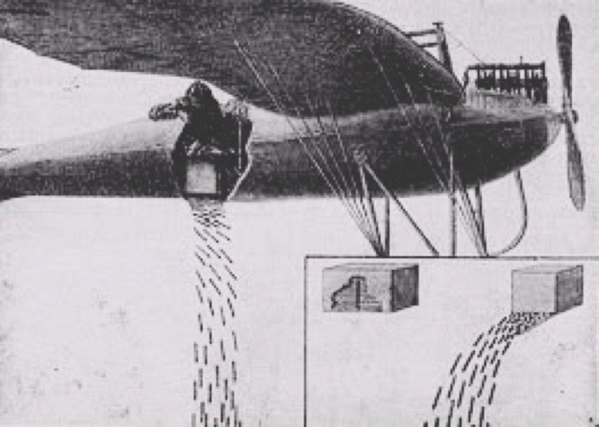 Флешетты в первую мировую войну