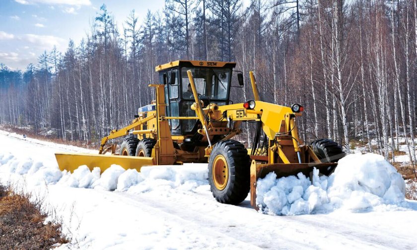 Автогрейдер sem 919