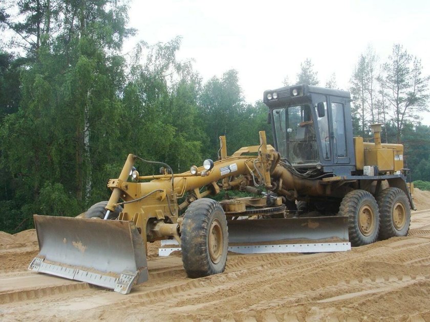 Автогрейдер ГС-14.02