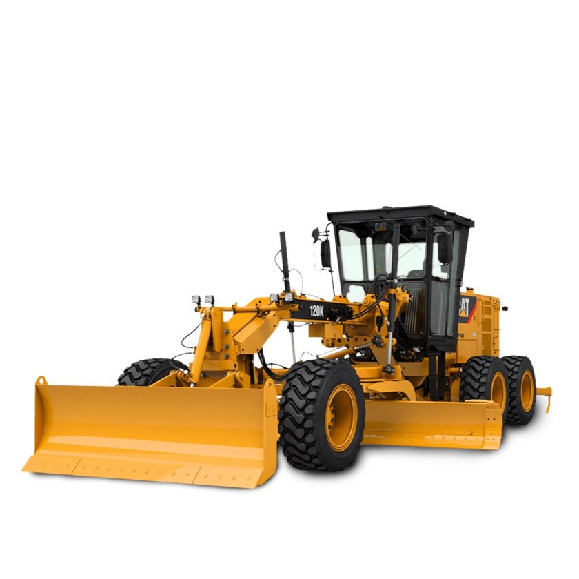 Грейдер John Deere