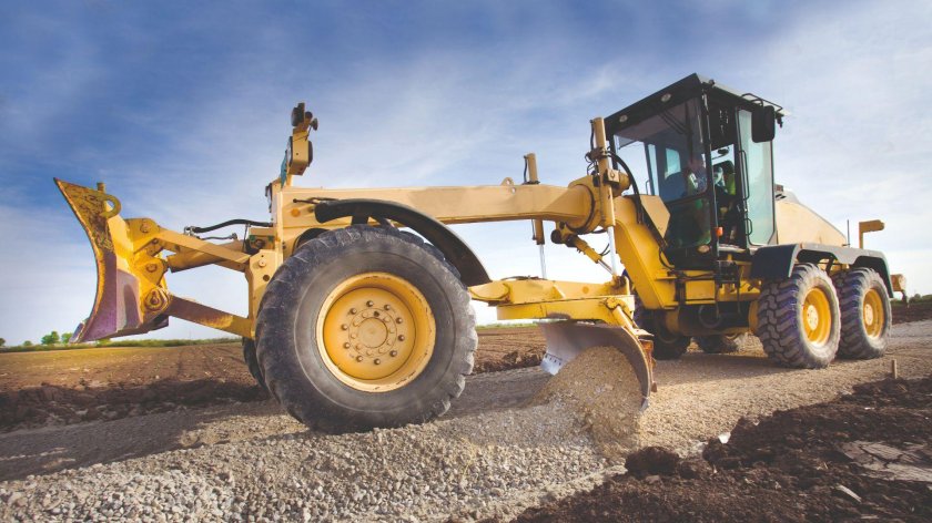 Автогрейдер sem 919