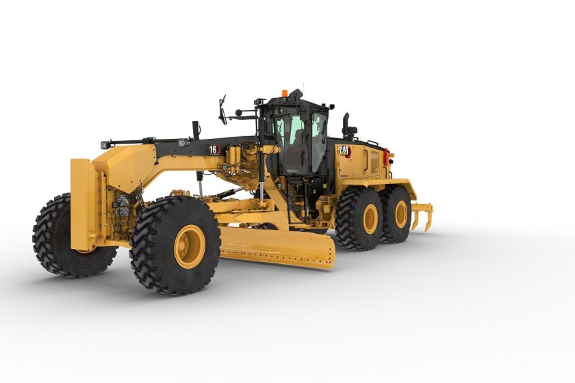 Автогрейдер Cat 150 AWD