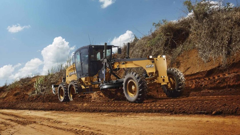 Грейдер Case 845b