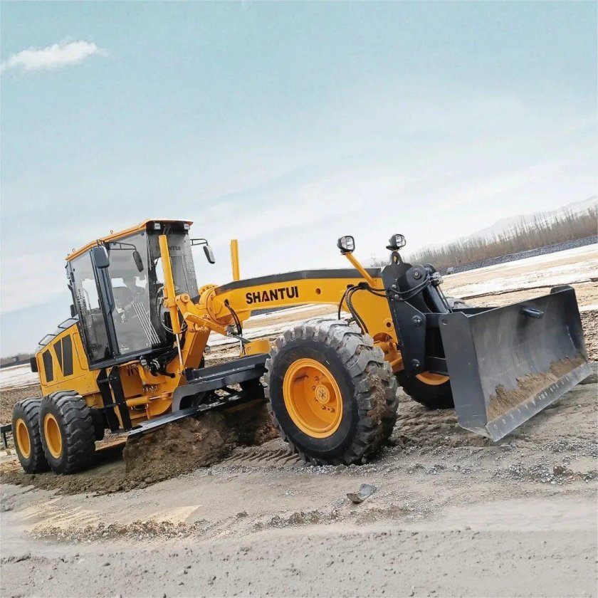 Автогрейдер Шантуй