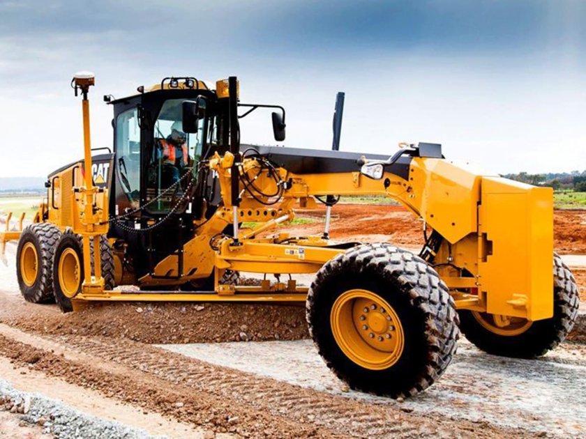 Машинист автогрейдера ДЗ-98, Caterpillar 160