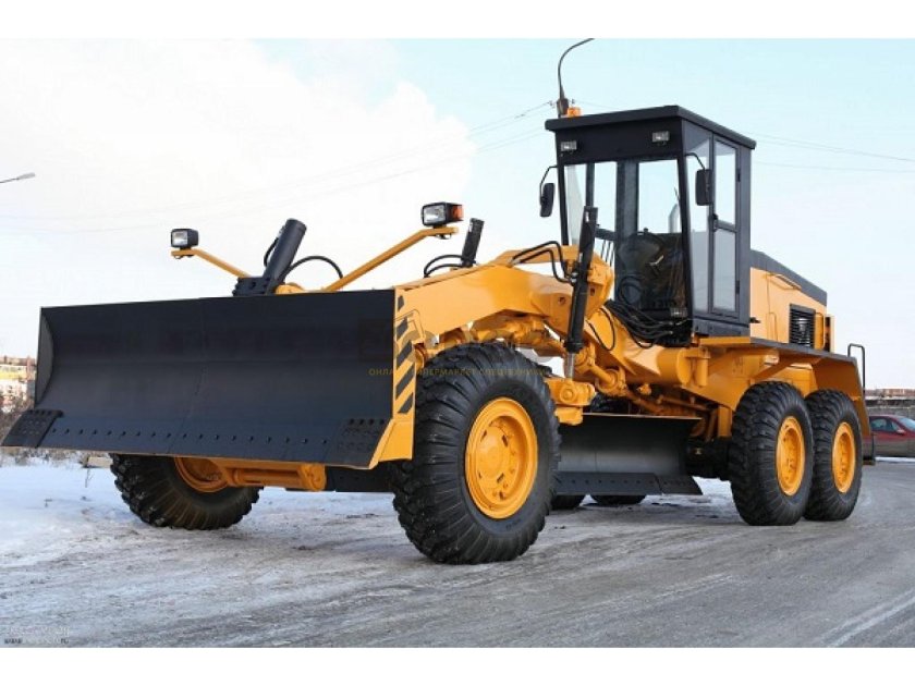 Автогрейдер ДЗ-98