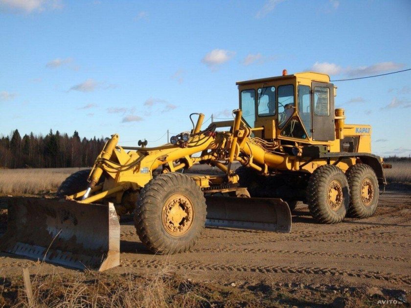 Грейдер ДЗ 98