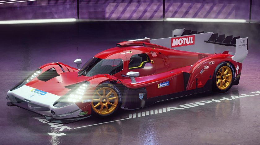 Asphalt legend unite