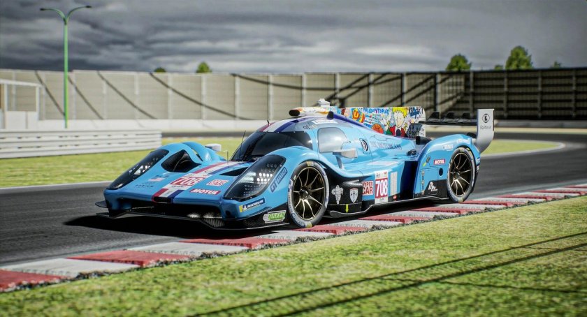 Glickenhaus scg 007 lmh