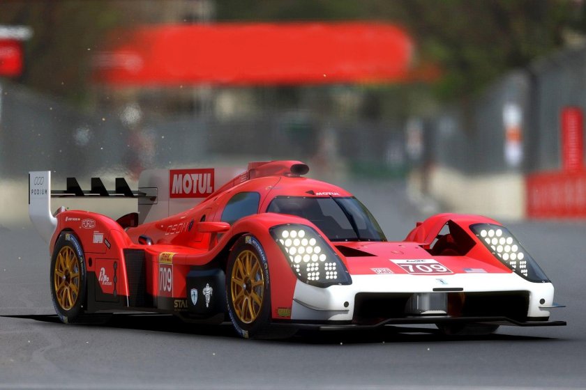 Glickenhaus scg 007 lmh