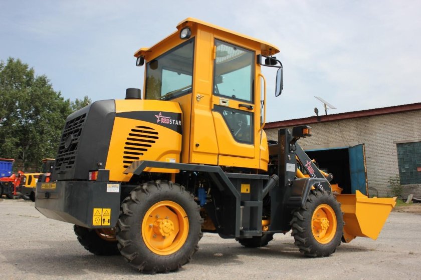 Redstar 150 погрузчик