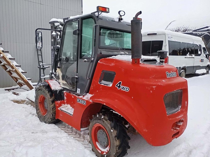 Дизельный вилочный погрузчик jac cpcd